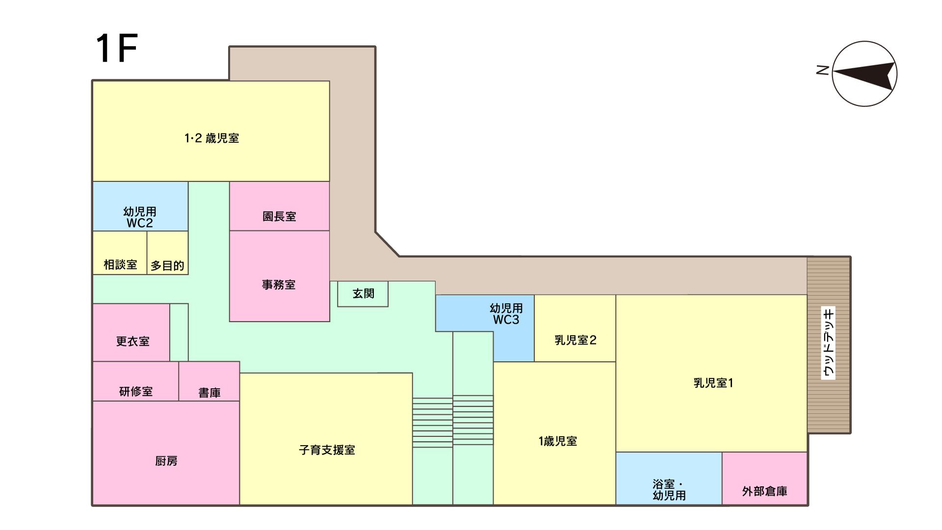 1F間取り